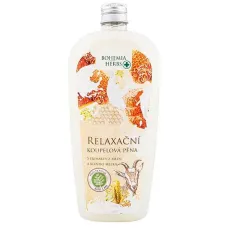 Kúpeľová pena relaxačná med a kozie mlieko 500 ml