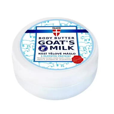 Kozie mlieko telové maslo
