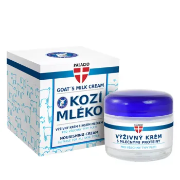 Kozie mlieko pleťový krém, 50 ml