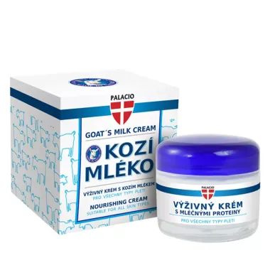 Kozie mlieko pleťový krém