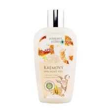 Sprchový gél med a kozie mlieko 250 ml