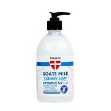 Kozie mlieko tekuté mydlo s pumpičkou, 500 ml