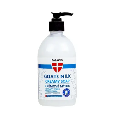 Kozie mlieko tekuté mydlo