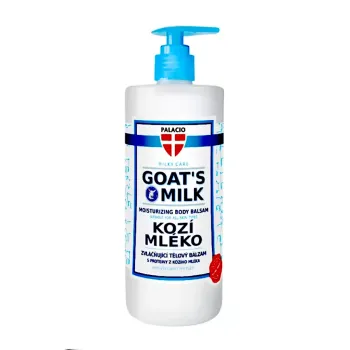 Kozie mlieko telový balzam s pumpičkou 500 ml