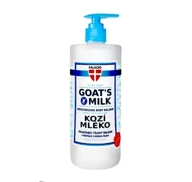Kozie mlieko telový balzam s pumpičkou