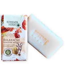 Toaletné mydlo med a kozie mlieko 100 g