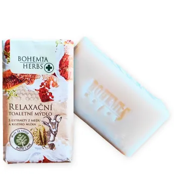 Toaletné mydlo med a kozie mlieko 100 g