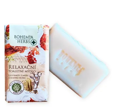 Toaletné mydlo med a kozie mlieko