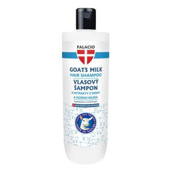 Kozie mlieko šampón vlasový, 500 ml