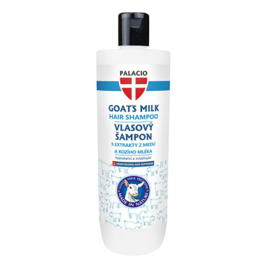 Kozie mlieko vlasový šampón