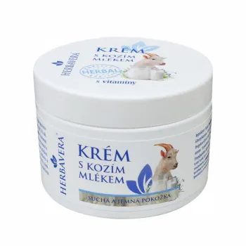Krém s kozím mliekom, 150 ml