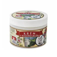 Krém z kozieho mlieka vyživujúci, 150 ml