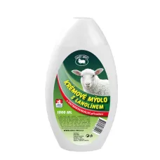 Krémové mydlo s lanolínom 1000 ml