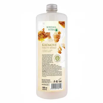 Tekuté mydlo med a kozie mlieko 1000 ml