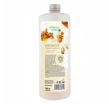 Tekuté mydlo med a kozie mlieko 1000 ml