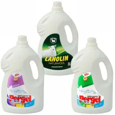 Lanolín 3 L+Pergel Color 3 L+Pergel Universal 3 L ZADARMO