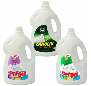 Lanolín 3 L+Pergel Color 3 L+Pergel Universal 3 L ZADARMO