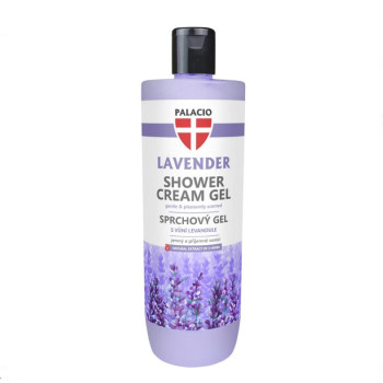Levanduľový sprchový gél, 500 ml
