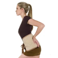 Ľadvinový pás z ovčieho rúna - obojstranný