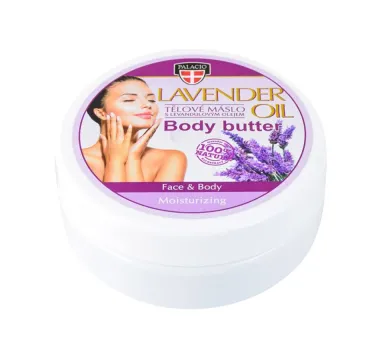 Levanduľové telové maslo