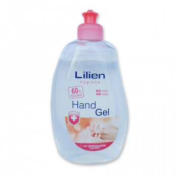 Lilien Dezinfekčný antibakteriálny gél na ruky 500 ml