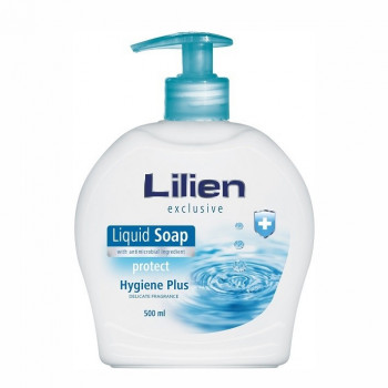 Lilien tekuté mydlo Hygiene plus 500 ml