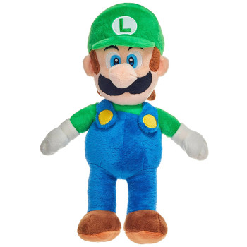 Super Mario Plyšový - Luigi 30 cm