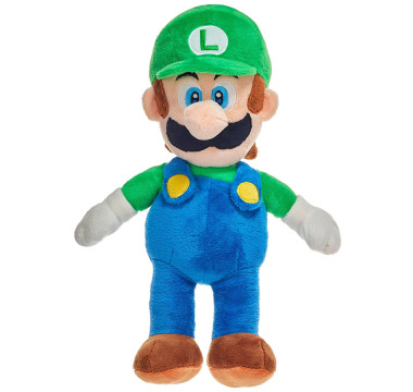 Plyšový Super Mario - Luigi