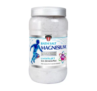 Magnesium soľ do kúpeľa
