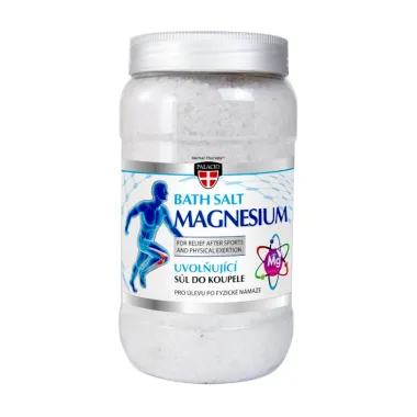 Magnesium soľ do kúpeľa