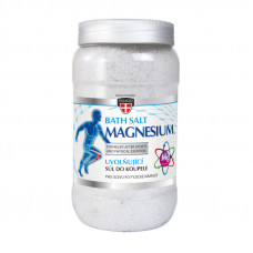 Soľ do kúpeľa Magnesium sůl koupel, 1200 g
