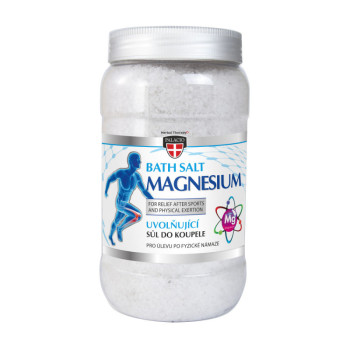 Magnesium soľ do kúpeľa