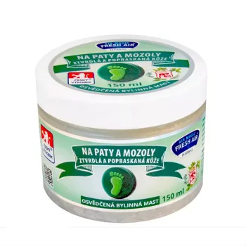 Bylinná vazelína na päty, 150 ml