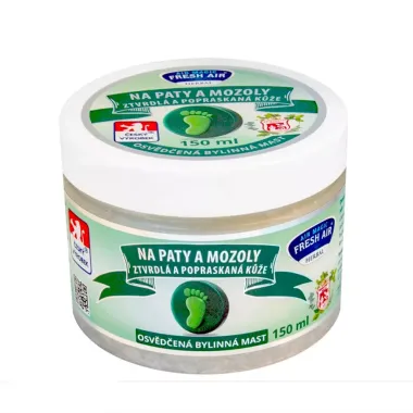 Bylinná vazelína na päty