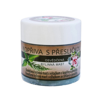 Žihľava s prasličkou bylinná masť, 150 ml