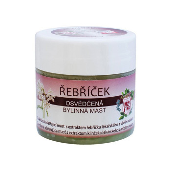 Rebríček bylinná masť, 150ml