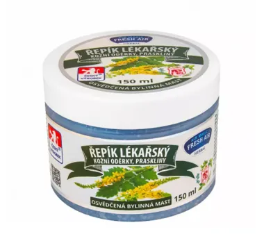 Bylinná masť repík lekársky, 150 ml