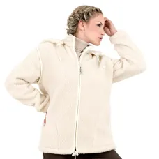Mikina z ovčej vlny 2v1 JACKIE UNISEX