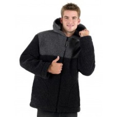 Mikina s kapucňou pánska