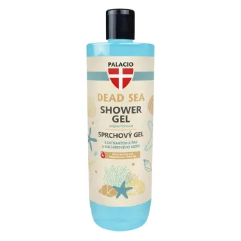 Mŕtve more sprchový gel, 500 ml