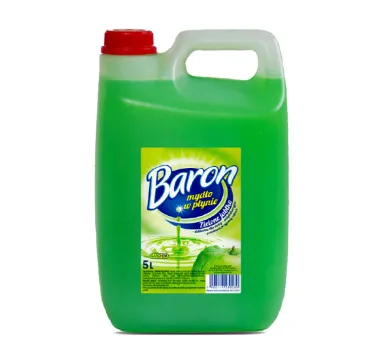Antibakteriálne tekuté mydlo Zelené jablko, 5 L