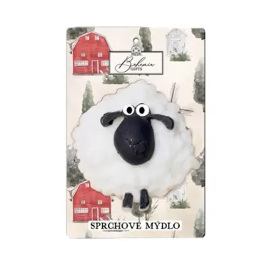 Ovečka ručne vyrábané mydlo v krabičke