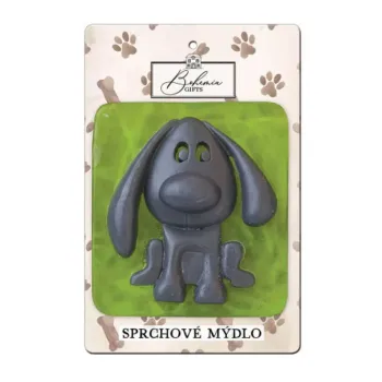 Pes ručne vyrábané mydlo 80 g