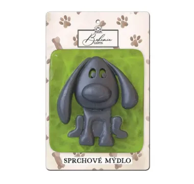 Pes ručne vyrábané mydlo 80 g