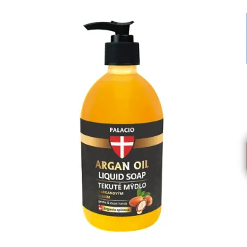 Arganový olej tekuté mydlo s pumpičkou, 500 ml