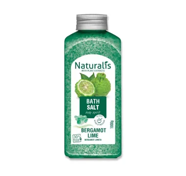 Naturalis Soľ do kúpeľa Bergamot&Limetka