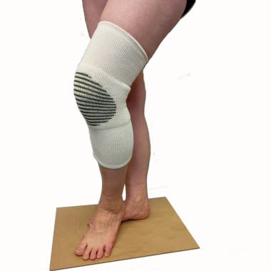 Termo návlek s ovčou vlnou MERINO na koleno - lakeť - lýtko