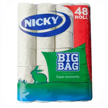 NICKY Toaletný Papier 2vrstvový 48 ks
