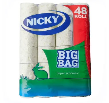 NICKY Toaletný Papier 2vrstvový 48 ks