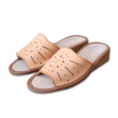 Šľapky korkové na kline